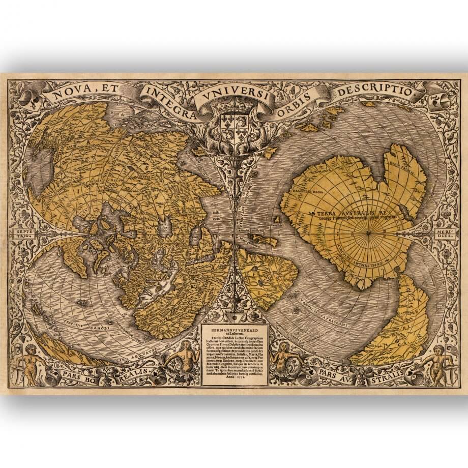 World Map 1531