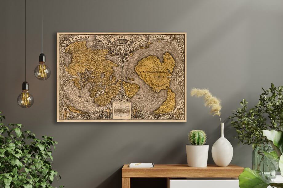World Map 1531 2