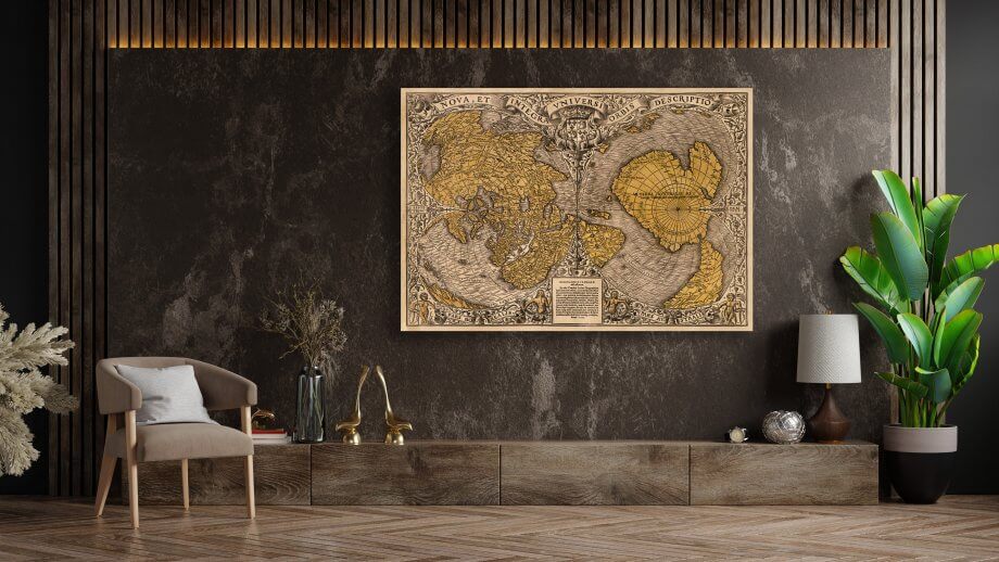 World Map 1531 4